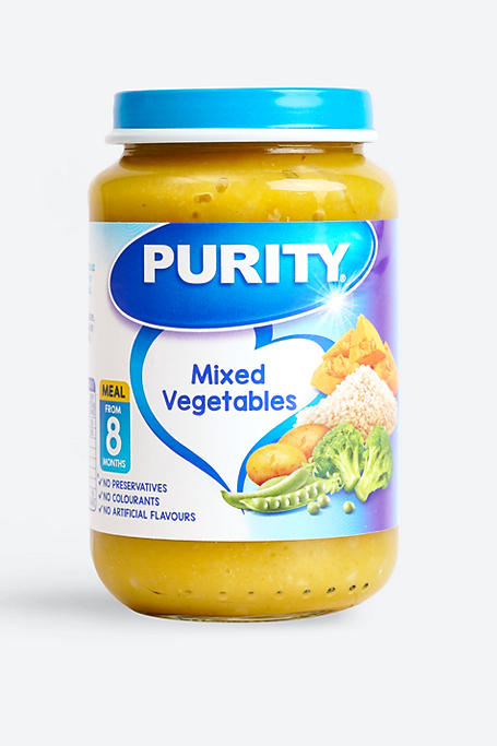 Purity Mix Vegetables 200ml