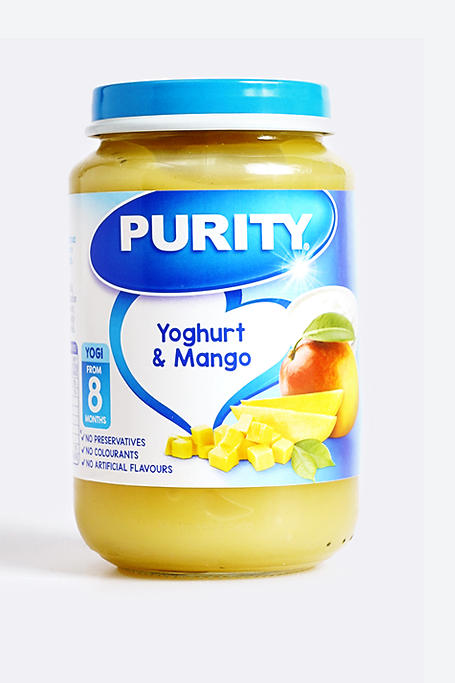 Purity Yoghurt + Mango 200ml