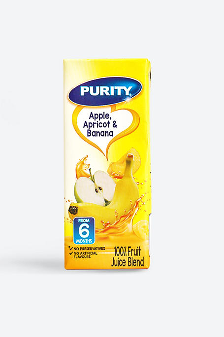 Purity Apple Apricot + Banana Juice 200ml