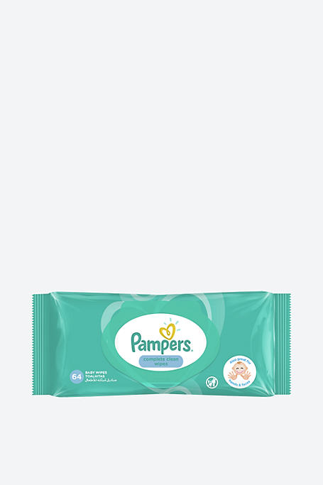 Pampers Complete Clean Wipes
