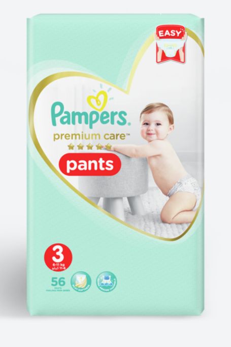Verdorie Zenuw rechter Pampers Premium Pants Size 3