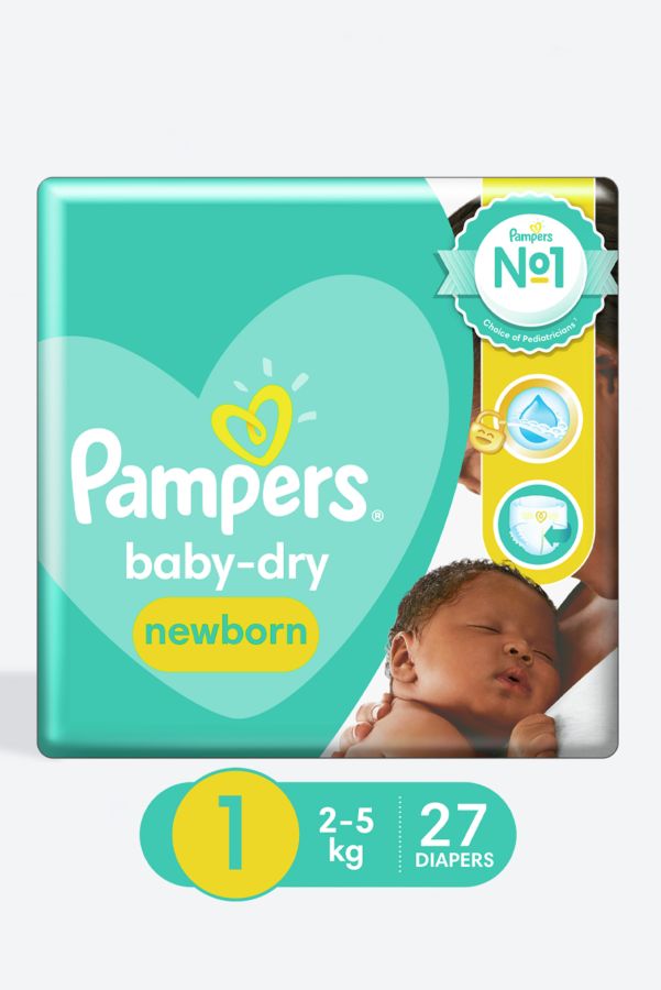 Pampers Baby Dry Size 1