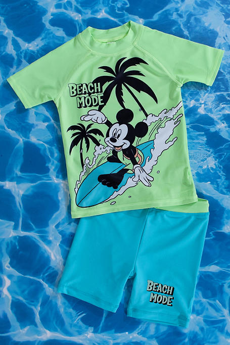Mickey Mouse Swim Set