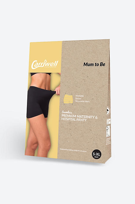 Carriwell Premium Maternity + Hospital Panty S-XL