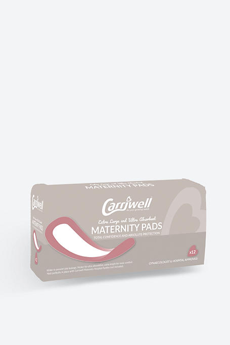 Carriwell Maternity Pads 12 Pack