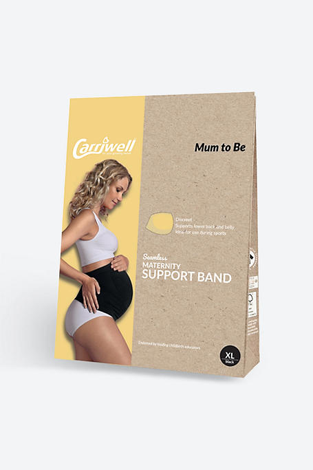 Carriwell Maternity Support Band Black Extra Large