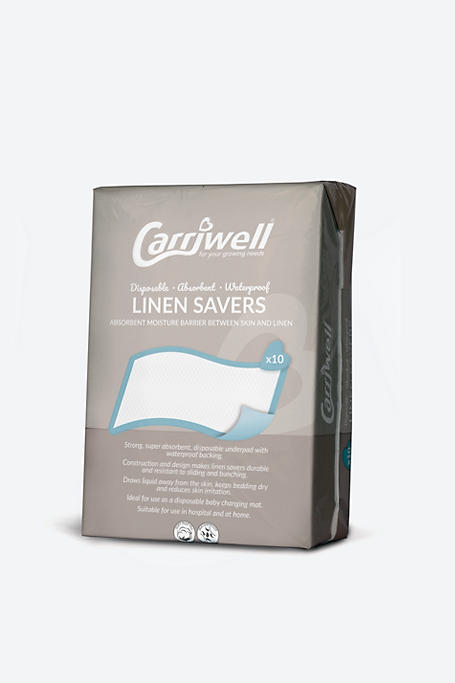 Carriwell Linen Savers 10 Pack