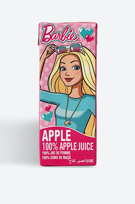 Barbie 100% Apple Juice 200ml