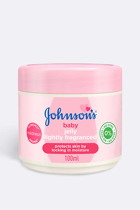 Johnson's Baby Jelly Lightly Fragranced 100ml