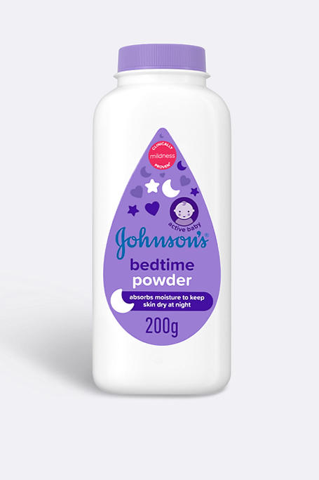Johnson's Bedtime Powder 200g