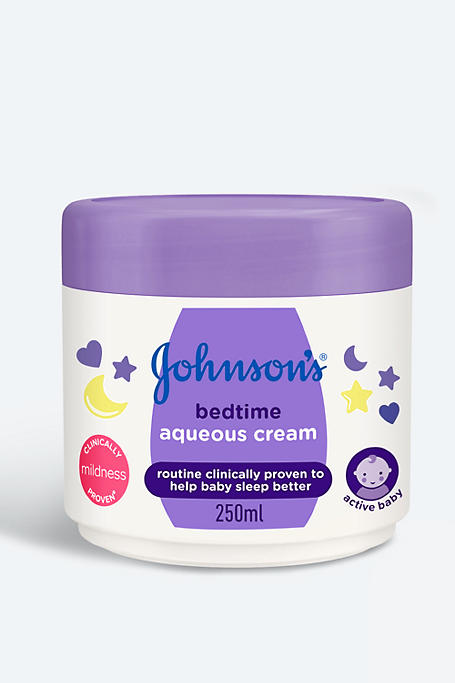 Johnson's Bedtime Aqueous Cream 250ml