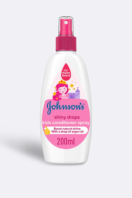 Johnson's Shiny Drops Conditioner Spray 200ml