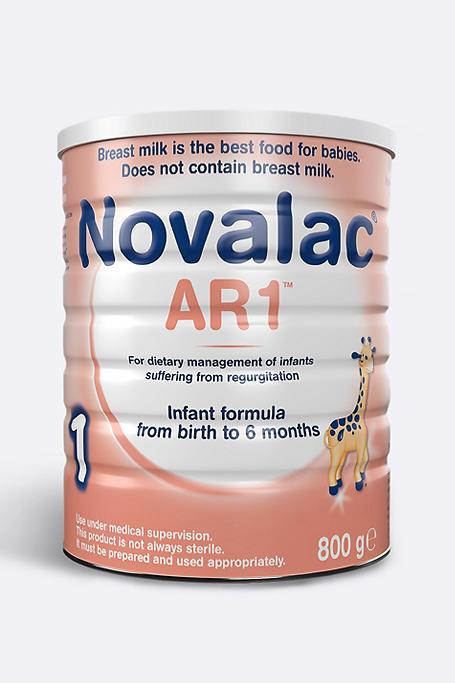 Novalac AR 1 Infant Formula 0-6 Months 800g