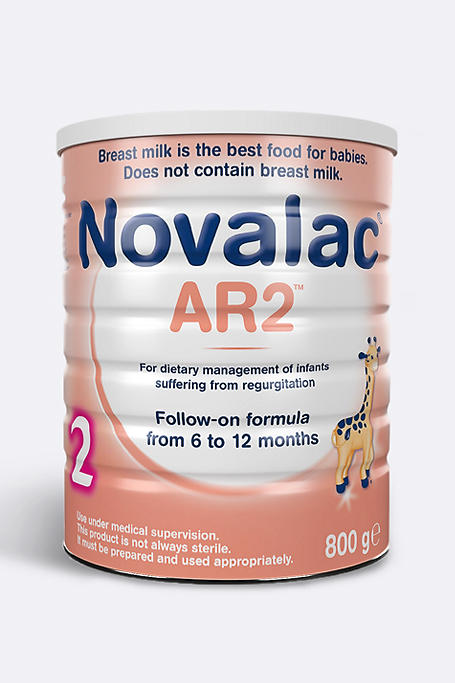 Novalac AR 2 Follow On Formula 6-12 Months 800g