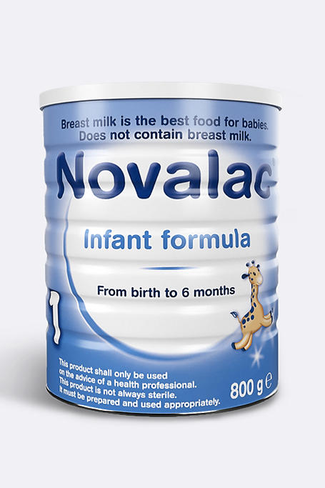 Novalac Infant Formula Stage 1 800g