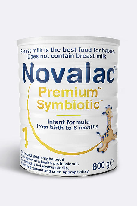 Novalac Premium Symbiotic Infant Formula Stage 1 0-6 Months 800g