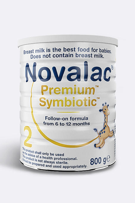 Novalac Premium Symbiotic Follow On Formula Stage 2 6-12 Months 800g
