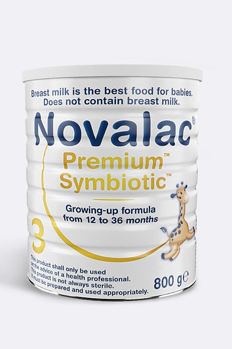 Novalac Premium Symbiotic Formula Stage 3 12-36 Months 800g