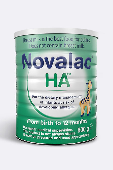Novalac HA Infant Formula 0-12 Months 800g