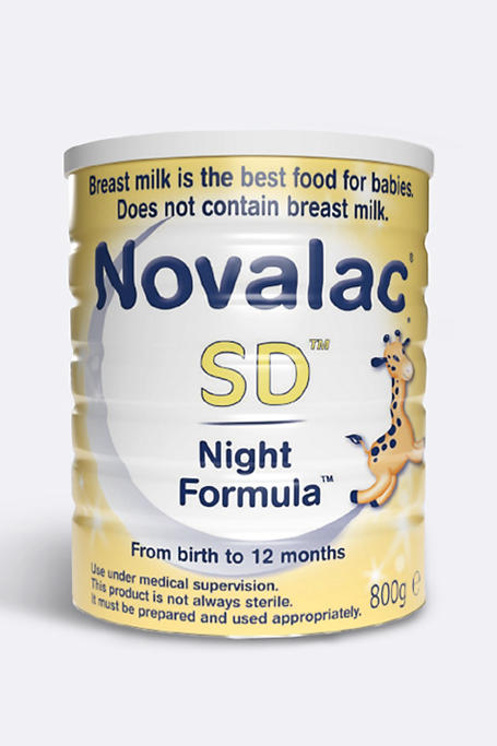 Novalac SD Night Formula 0-12 Months 800g