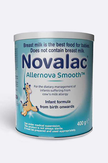 Novolac Allernova Smooth Infant Formula From Birth 400g