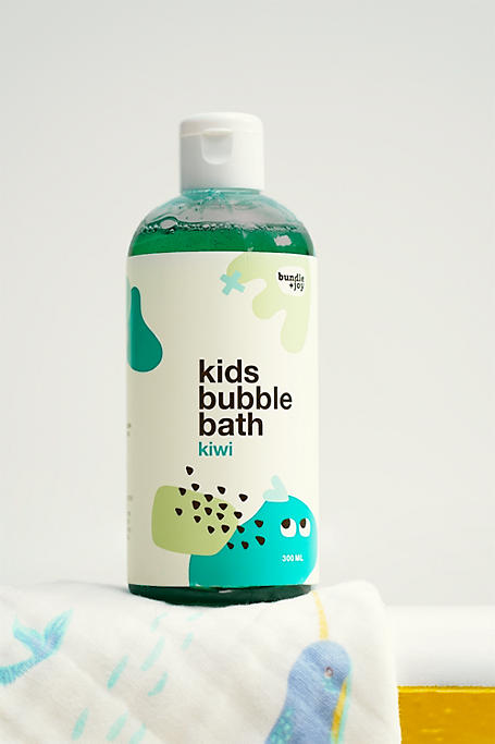Bundle + Joy Kids Bubble Bath Kiwi 300ml