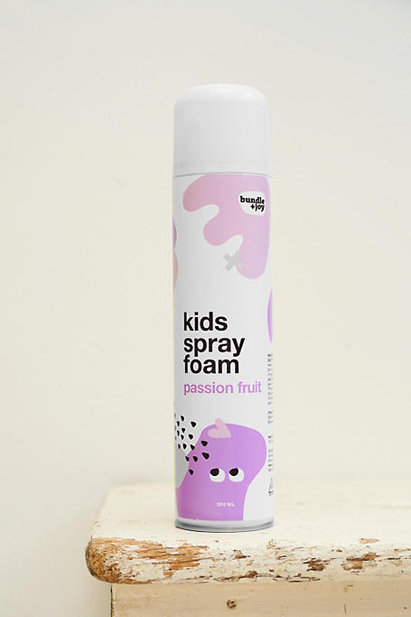 Bundle + Joy Kids Foam Spray Passion Fruit 300ml