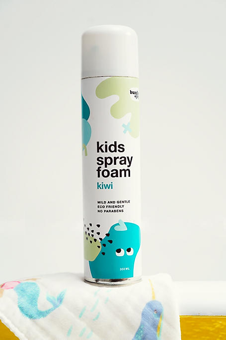Bundle + Joy Kids Foam Spray Kiwi 300ml
