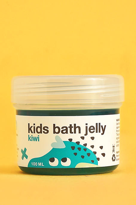 Bundle + Joy Kids Bath Jelly Kiwi 100ml