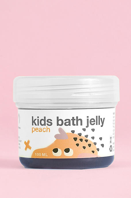 Bundle + Joy Kids Bath Jelly Peach 100ml
