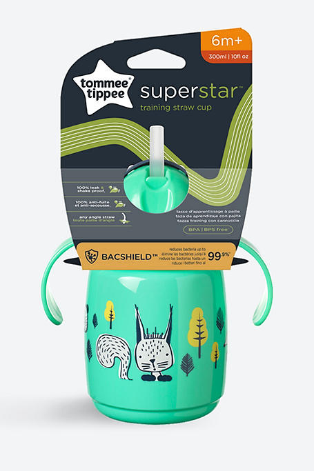 Tommee Tippee First Straw Trainer Transition Cup