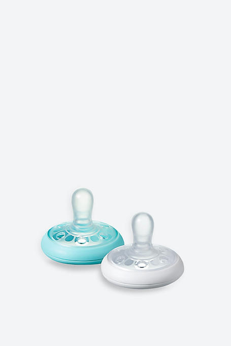 Tommee Tippee Breast-like Soother 2 Pack 0-6 Months