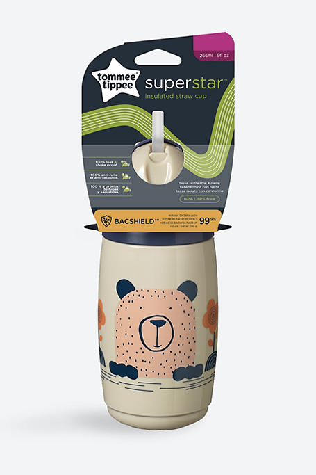 Tommee Tippee Insulated Straw Cup 266ml