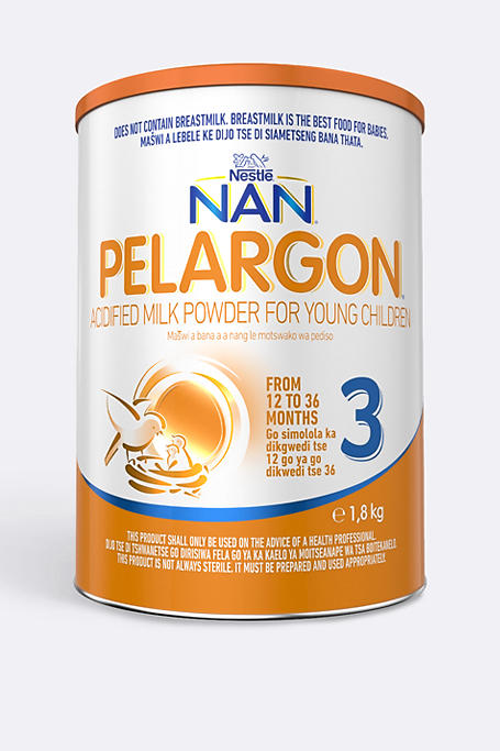 Nestle Nan Pelargon Acidified Milk Powder For Young Children Stage 3 18kg