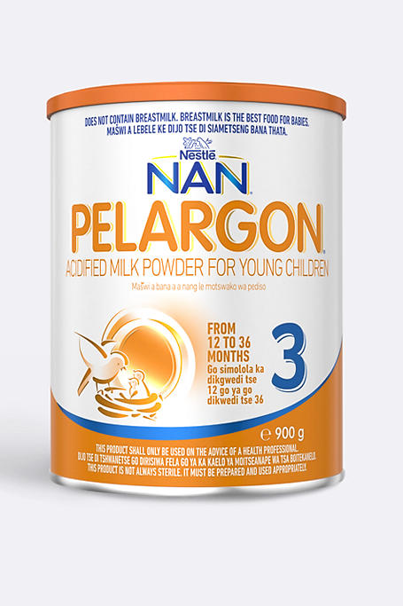 Nestle Nan Pelargon Acidified Milk Powder For Young Children Stage 3 900g