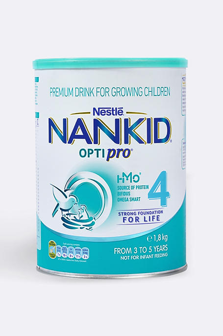 Nestle Nankid Optipro For Growing Children Stage 4 1,8kg
