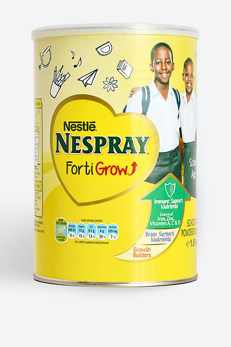 Nestle Nespray Fortigrow School Age Powdered Milk 18kg