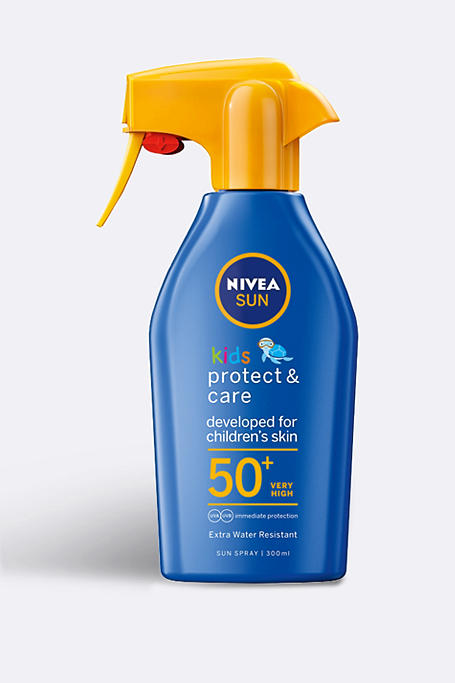 Nivea Sun Kids Protect + Care Spray SPF50+ 270ml