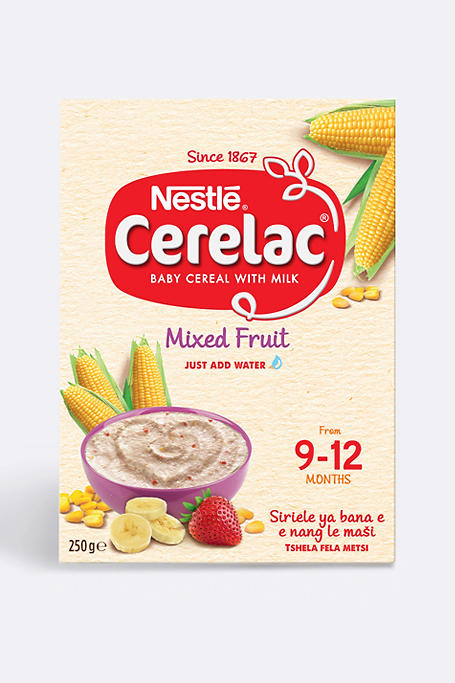 Nestle Cerelac Mixed Fruit Cereal With Milk 9-12 Months 250g