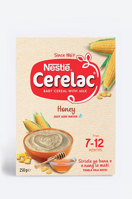 Nestle Cerelac Honey Cereal With Milk 7-12 Months 250g