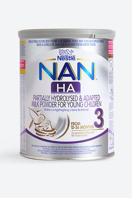 Nestle Nan HA Milk Powder For Young Children Stage 3 800g