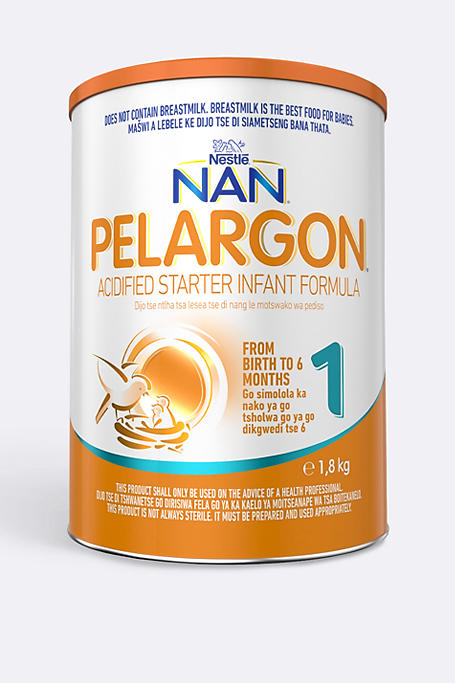 Nestle Nan Pelargon Acidified Starter Infant Formula Stage 1 18kg
