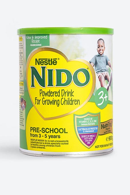 Nestle Nido 3+ Powdered Drink For Growing Children 3-5 Years 18kg