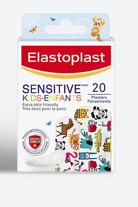 Elastoplast Kids Sensitive Plasters 20s