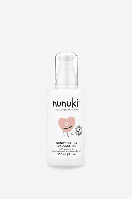 Nunuki Bath + Massage Oil 150ml