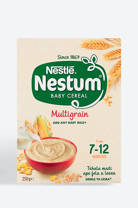 Nestle Nestum Baby Cereal Multigrain 7-12 Months 250g