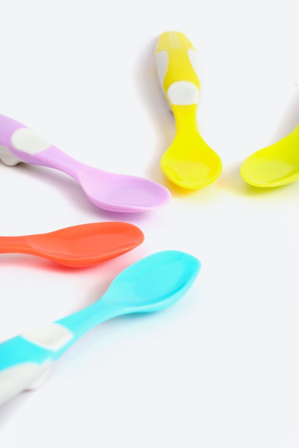 Vital Baby Weaning Spoons 5pk