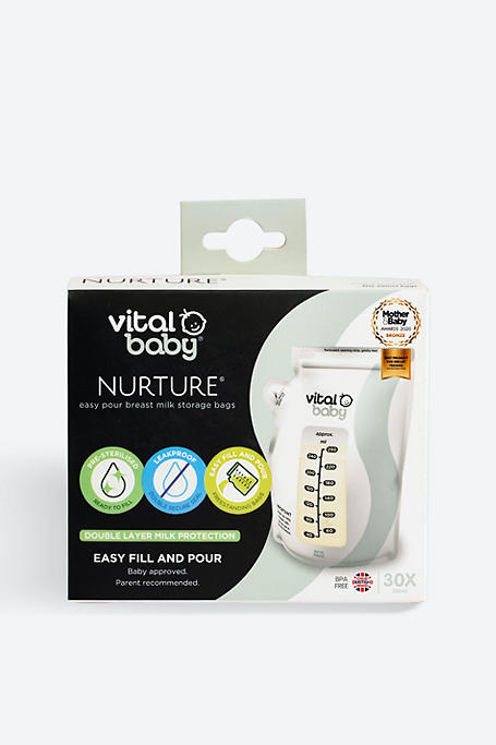 Vital Baby Nurture Easy Pour Breast Milk Storage