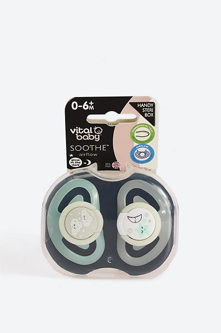 Vital Baby Soothe Airflow 0-6 Months