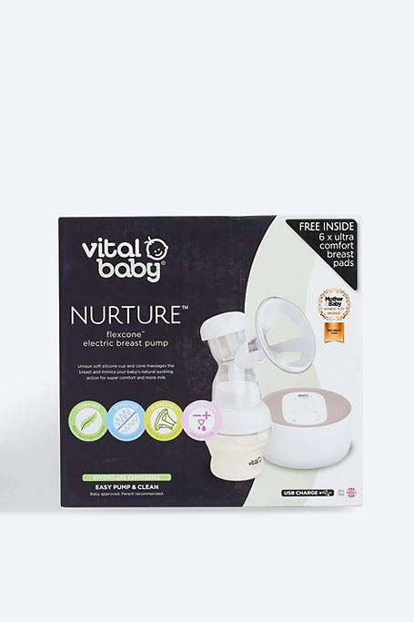Vital Baby Nuture Flexcone Electric Breast Pump